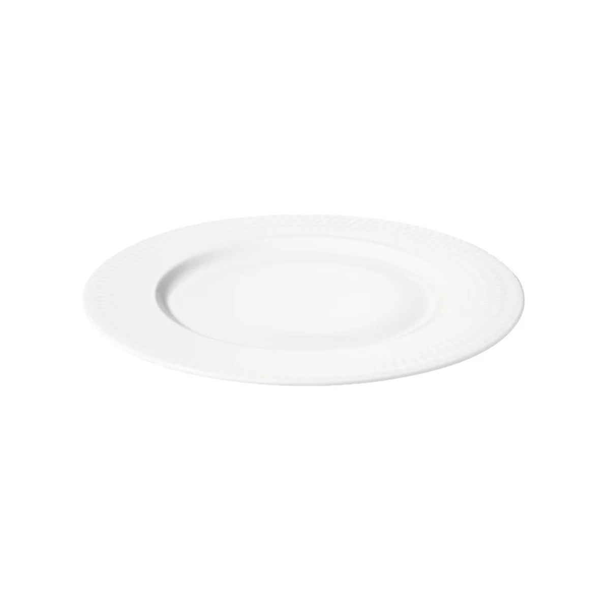 Maxwell & Williams White Basics Diamonds Rim Side Plate 19cm