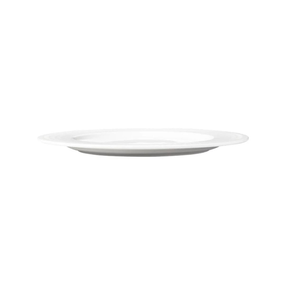 Maxwell & Williams White Basics Diamonds Rim Side Plate 19cm