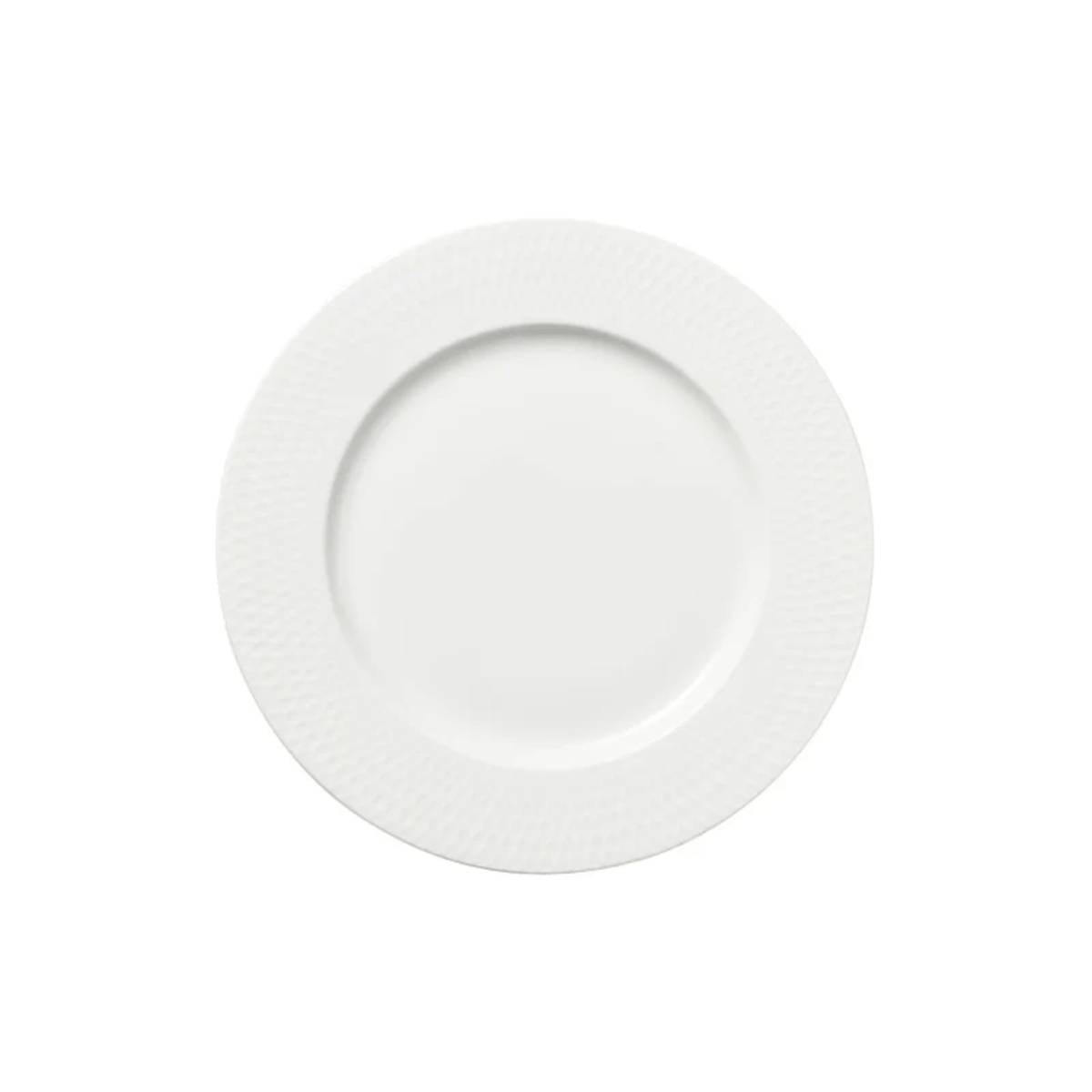 Maxwell & Williams White Basics Diamonds Rim Side Plate 19cm
