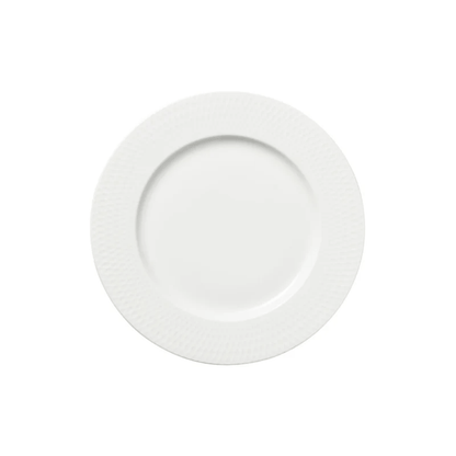 Maxwell & Williams White Basics Diamonds Rim Side Plate 19cm