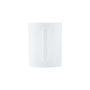 Maxwell & Williams White Basics Diamonds Straight Mug 400ml