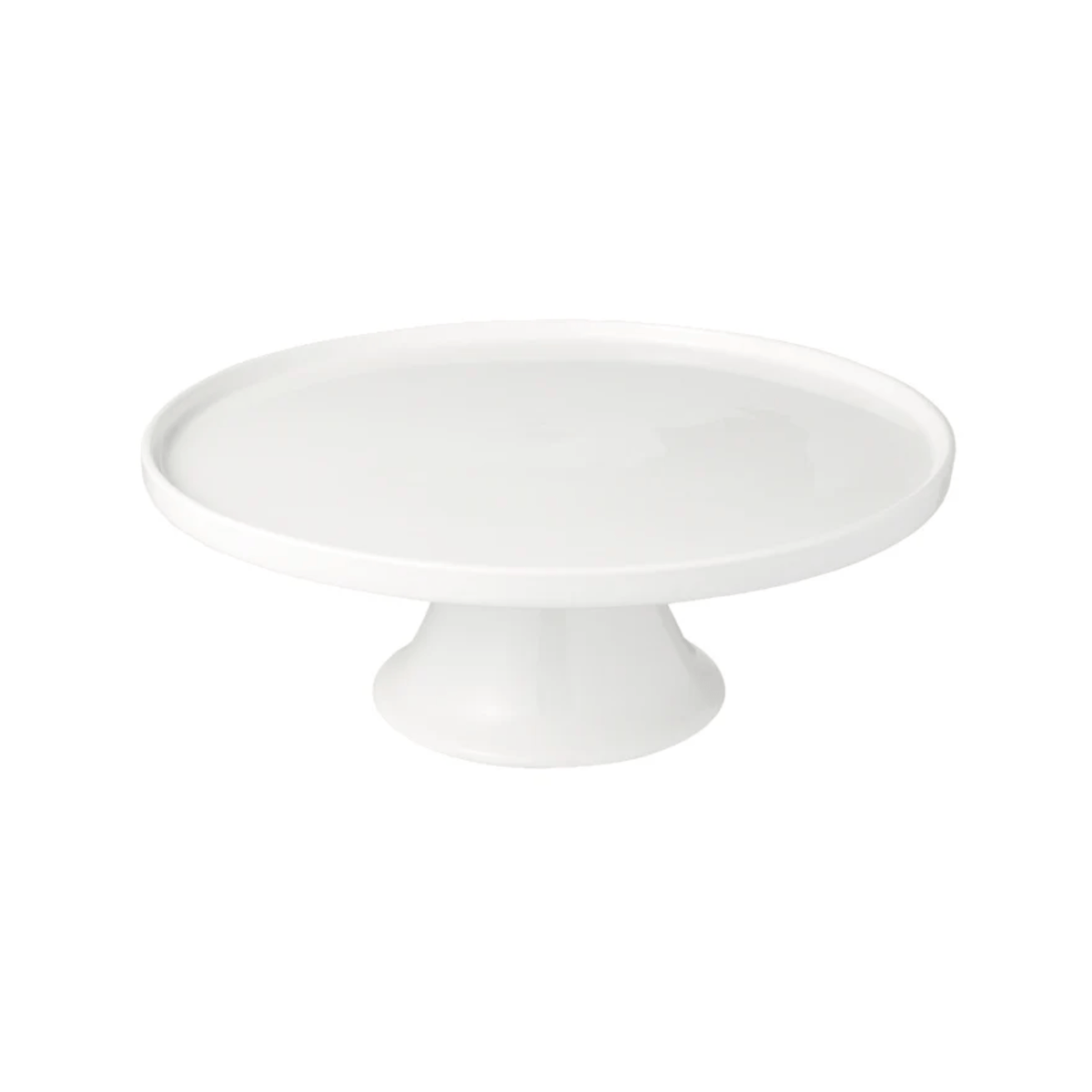 Maxwell & Williams White Basics Footed Cake Stand 30cm