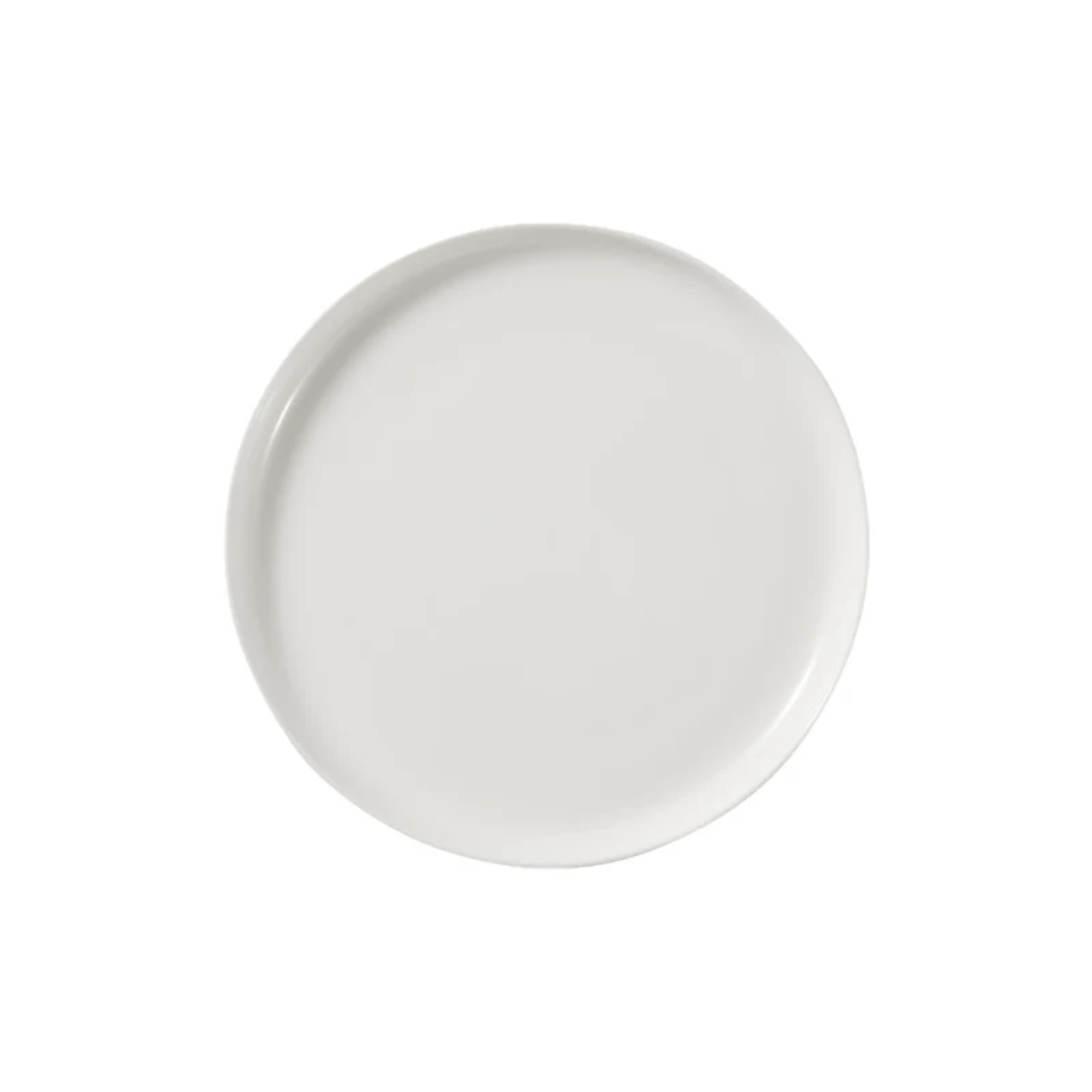 Maxwell & Williams White Basics High Rim Plate 23cm