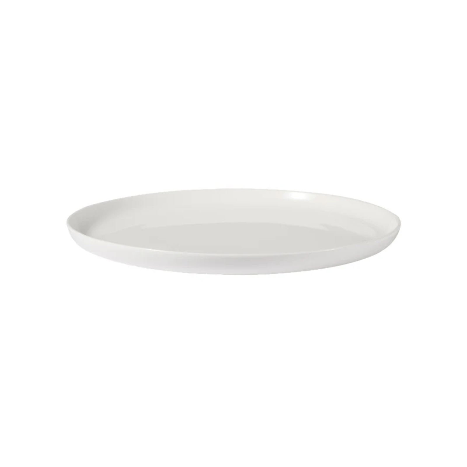 Maxwell & Williams White Basics High Rim Plate 23cm