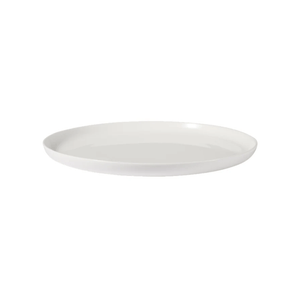 Maxwell & Williams White Basics High Rim Plate 23cm