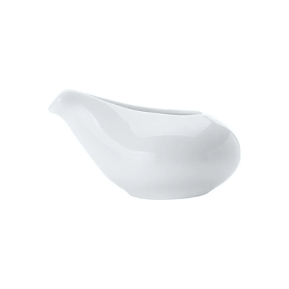 Maxwell & Williams White Basics Individual Sauce Boat 80ml
