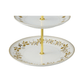 Maxwell & Williams White Christmas 2 Tiered Cake Stand