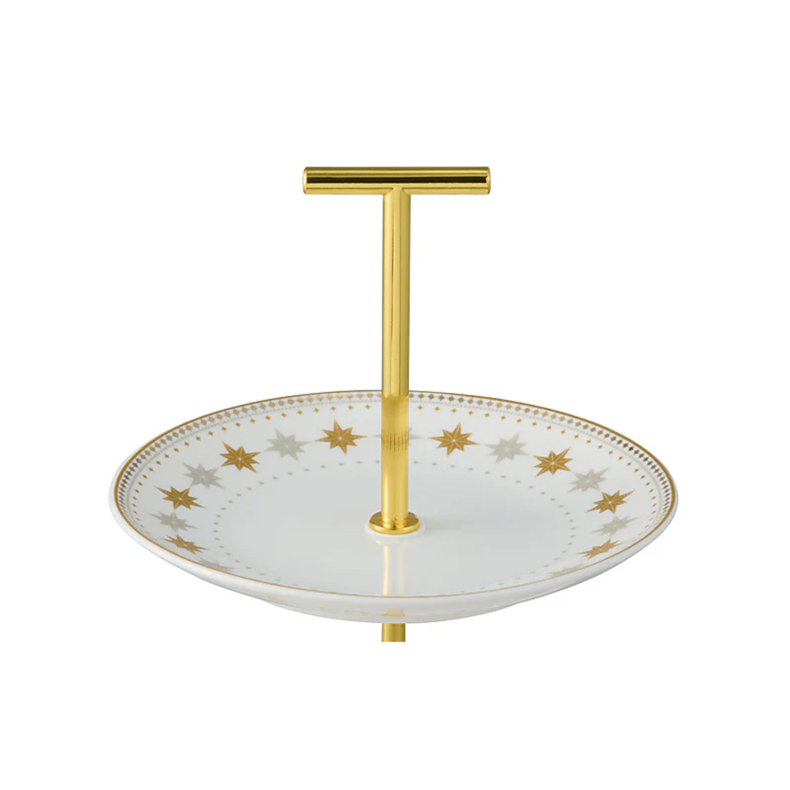 Maxwell & Williams White Christmas 2 Tiered Cake Stand