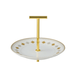 Maxwell & Williams White Christmas 2 Tiered Cake Stand