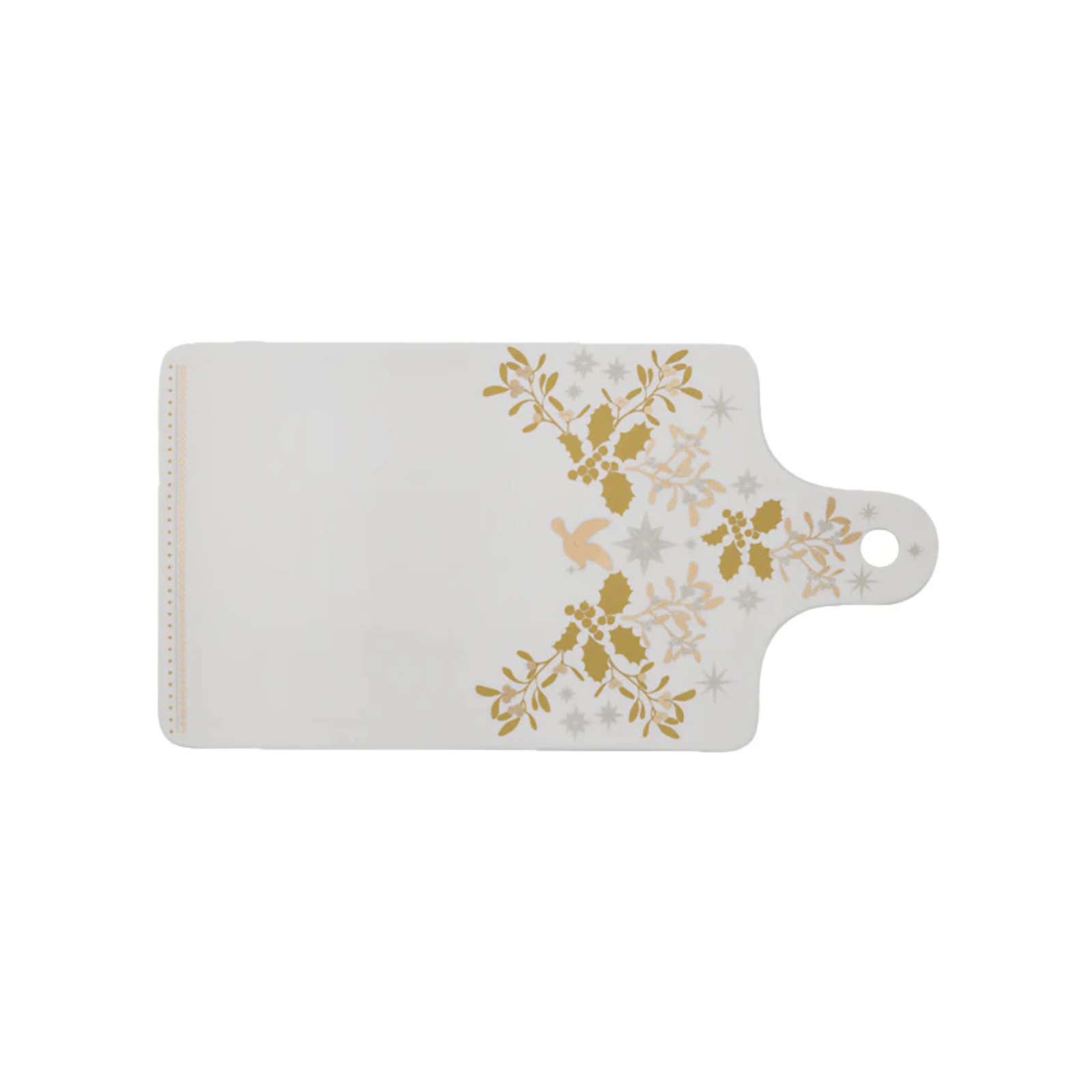 Maxwell & Williams White Christmas Cheese Paddle & Knife Set