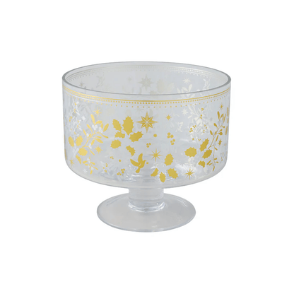 Maxwell & Williams White Christmas Footed Trifle Bowl 20cm