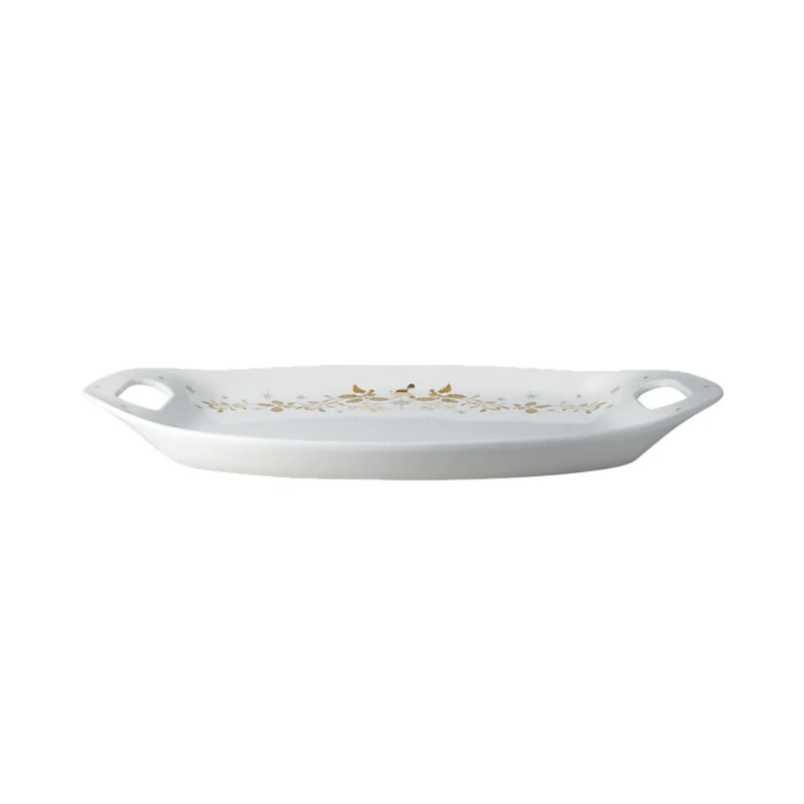 Maxwell & Williams White Christmas Handled Oval Platter 52.5cm x 28cm