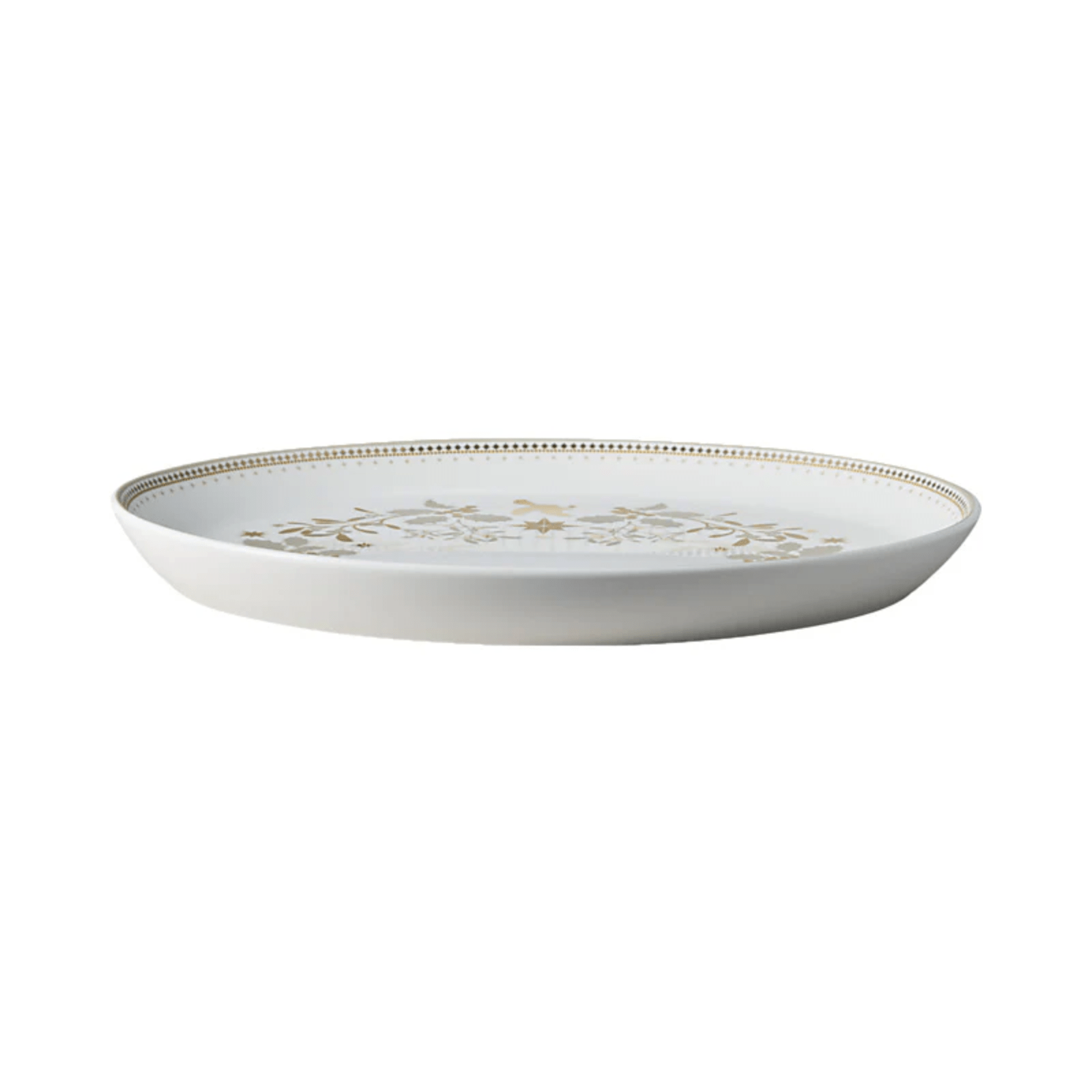 Maxwell & Williams White Christmas Oval Platter 25.5cm
