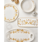 Maxwell & Williams White Christmas Prosecco Glass 240ml Set of 2 Gold