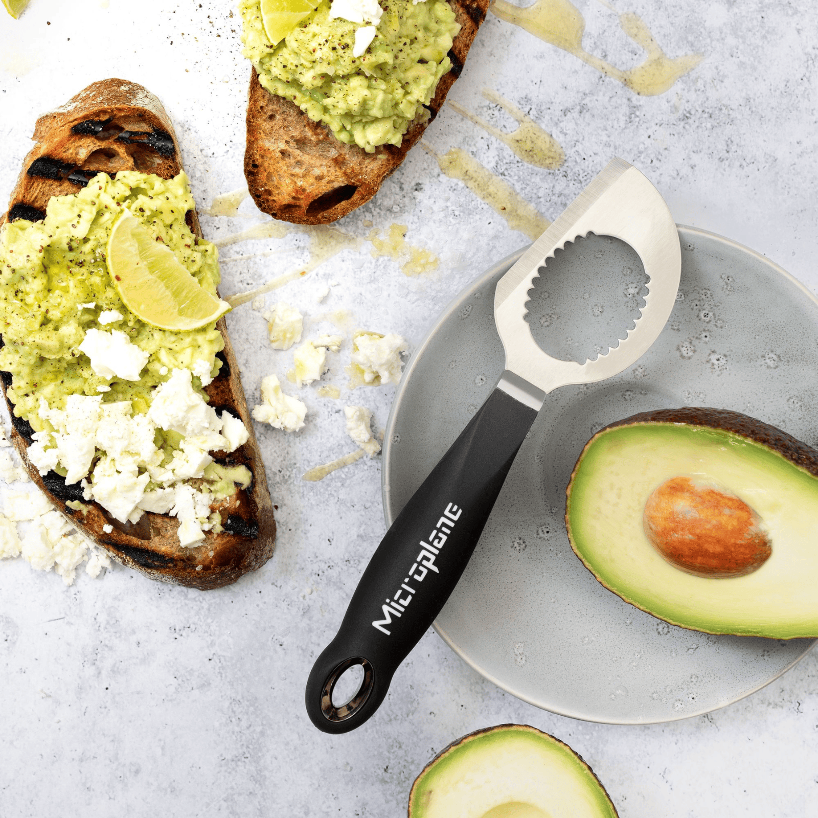 Microplane 3-in-1 Professional Avocado Tool