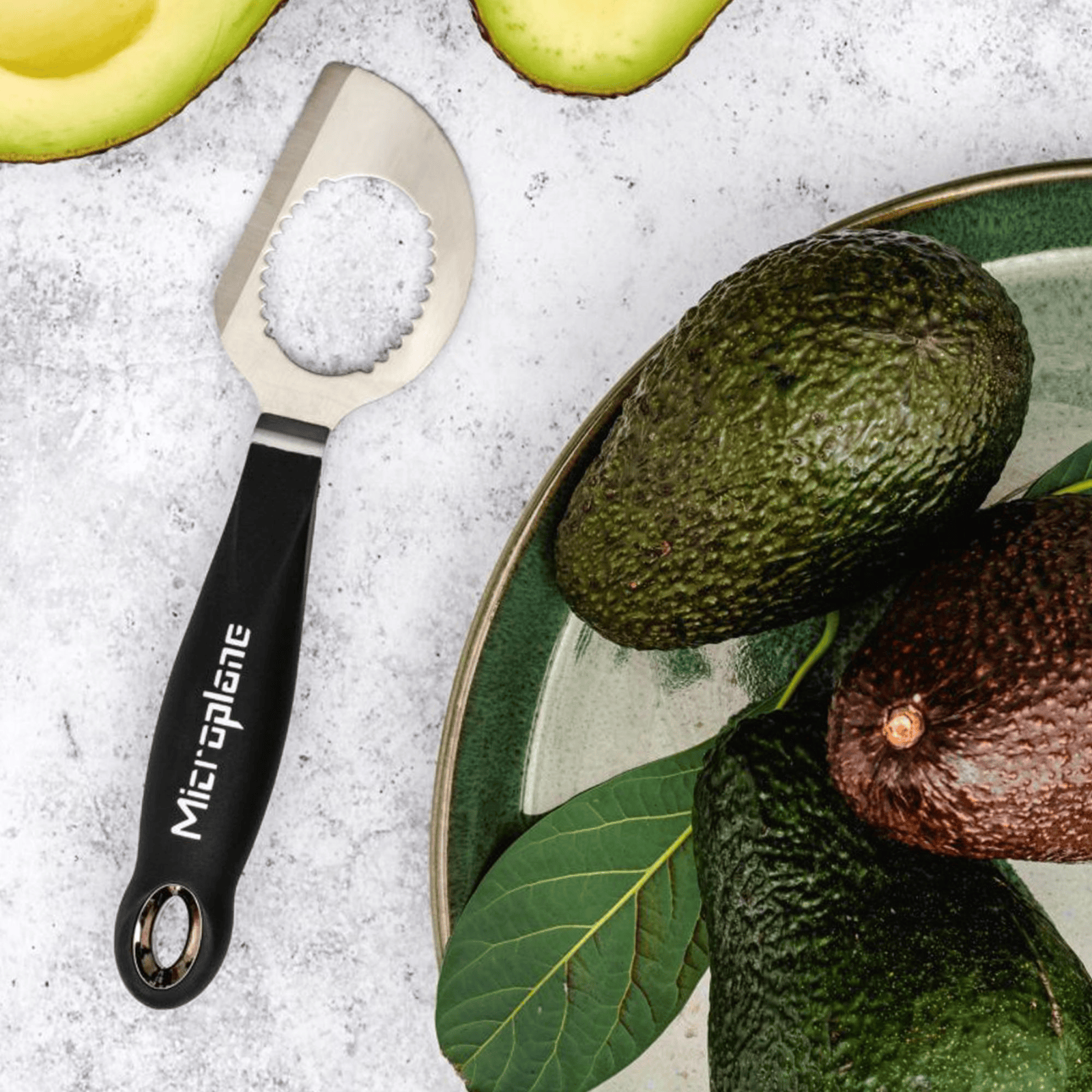 Microplane 3-in-1 Professional Avocado Tool