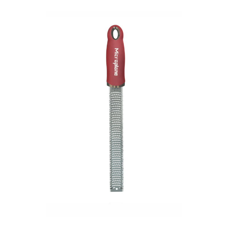 Microplane Premium Classic Series Zester Pomegranate Red