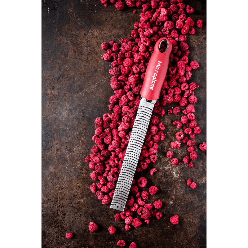 Microplane Premium Classic Series Zester Pomegranate Red