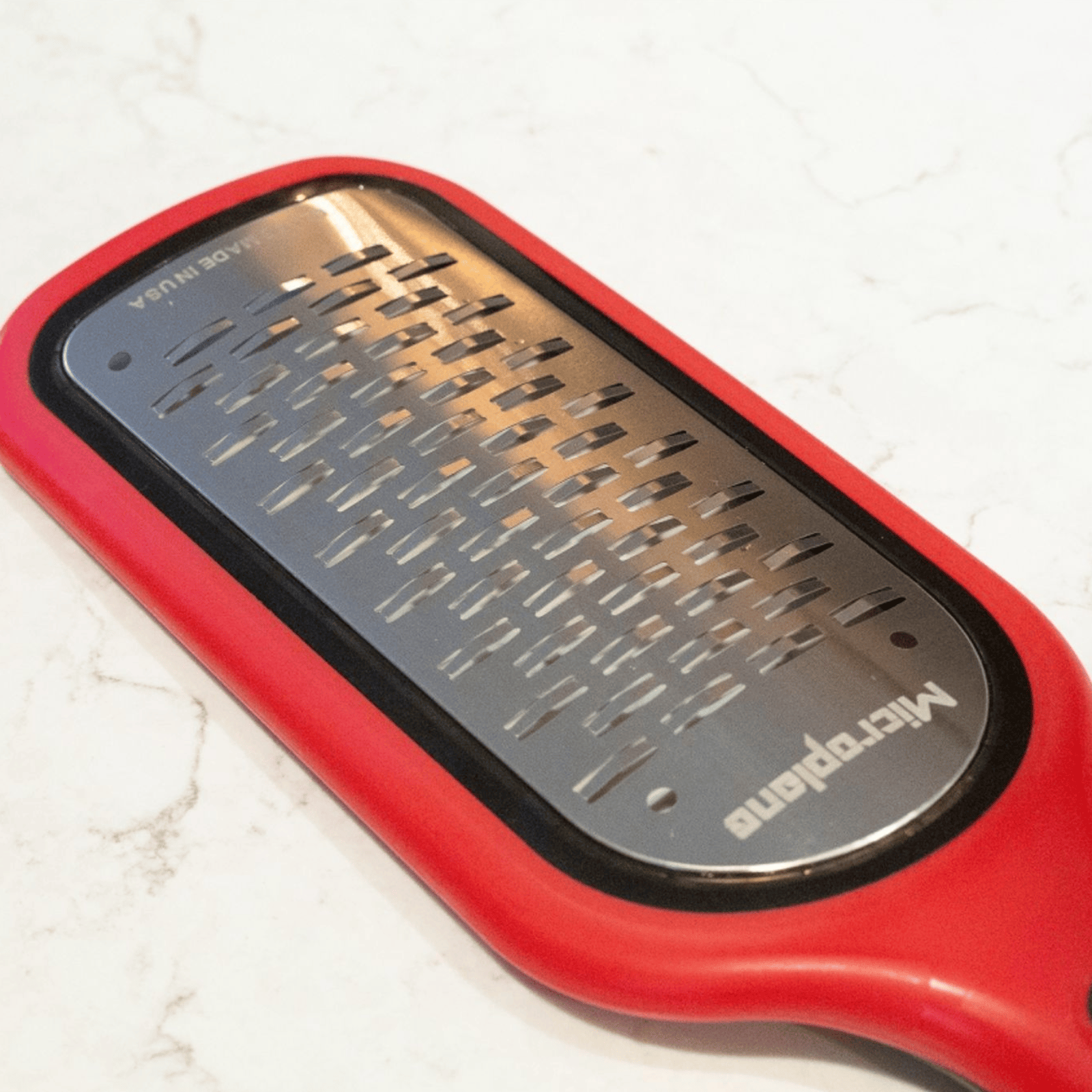 Microplane Select Series Ribbon Grater Red
