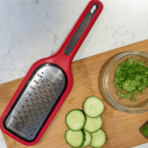 Microplane Select Series Ribbon Grater Red