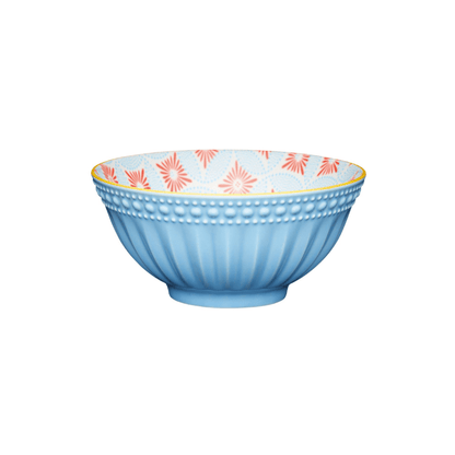 Mikasa Does it All Bowl 15.7cm Blue Mosaic