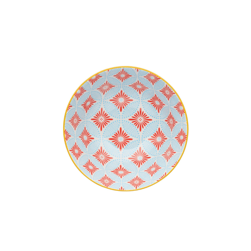 Mikasa Does it All Bowl 15.7cm Blue Mosaic