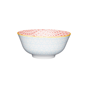 Mikasa Does it All Bowl 15.7cm Geometric Blue