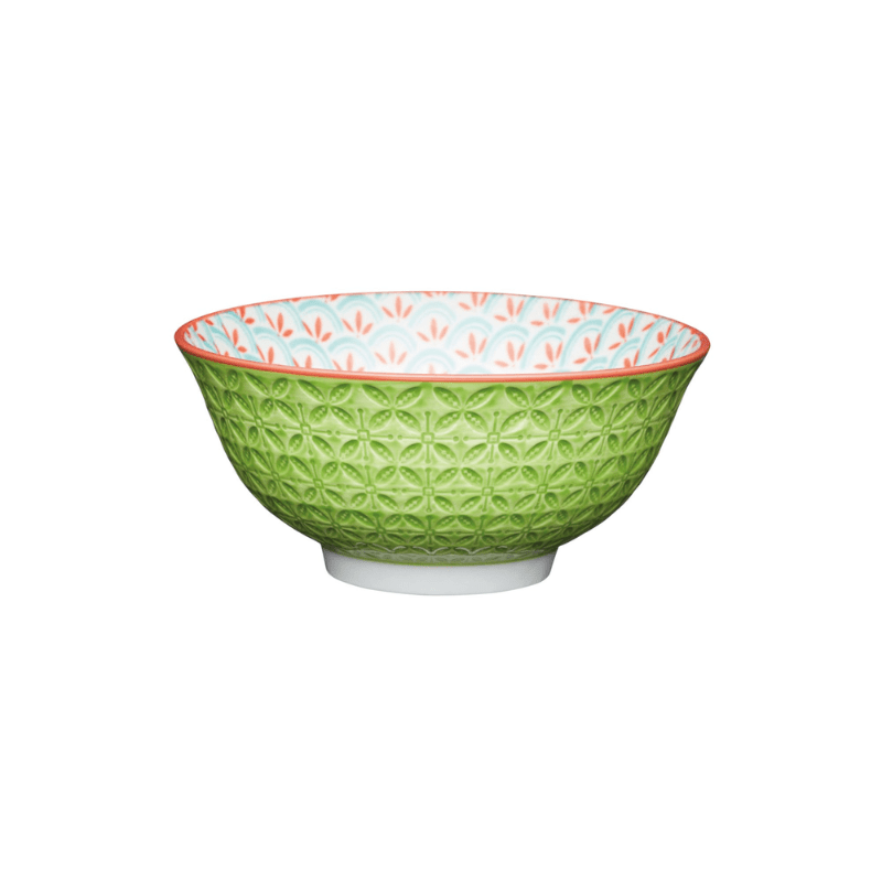 Mikasa Does it All Bowl 15.7cm Geometric Line