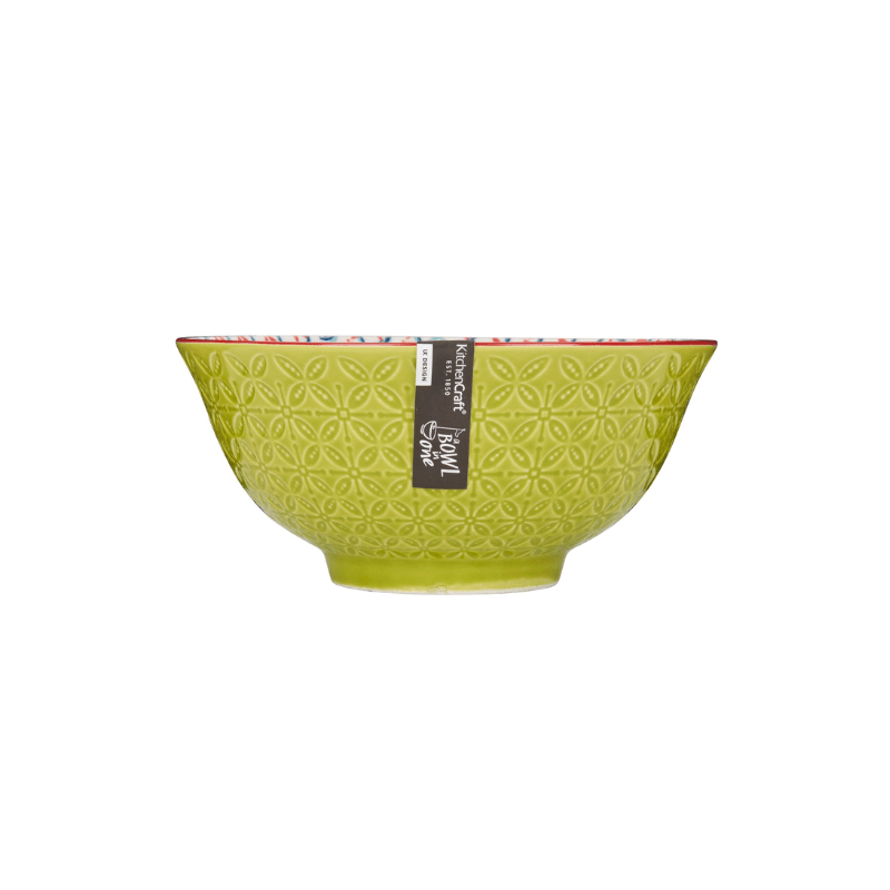 Mikasa Does it All Bowl 15.7cm Geometric Line