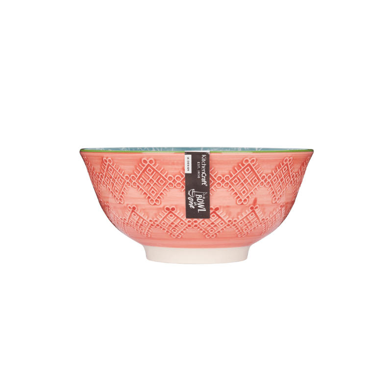 Mikasa Does it All Bowl 15.7cm Grey Floral