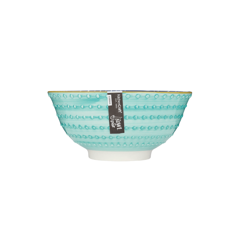 Mikasa Does it All Bowl 15.7cm Leafy Indigo