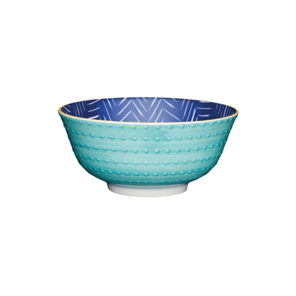 Mikasa Does it All Bowl 15.7cm Leafy Indigo