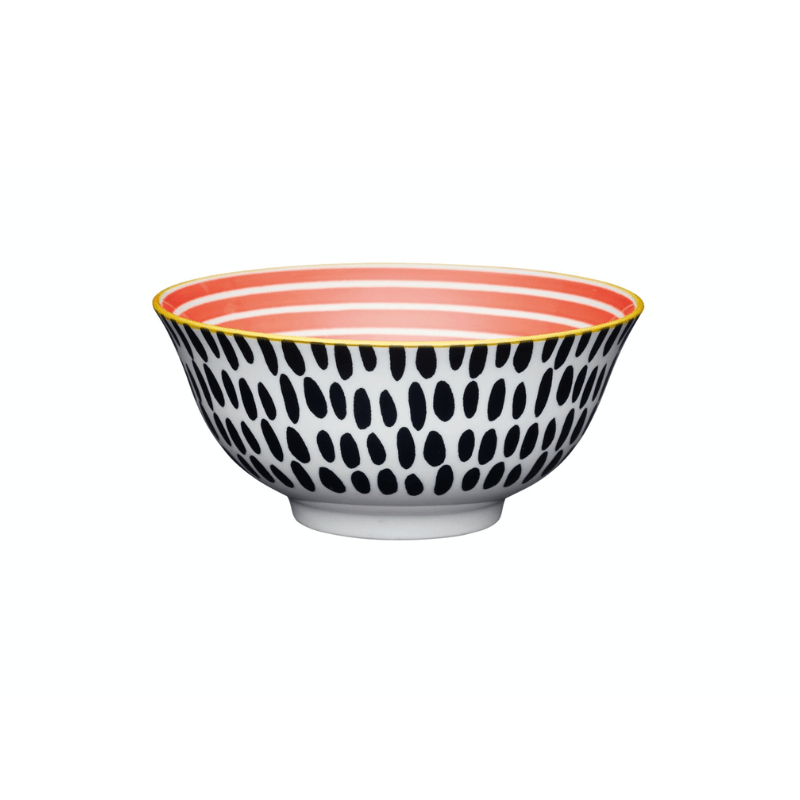 Mikasa Does it All Bowl 15.7cm Red Swirl