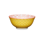 Mikasa Does it All Bowl 15.7cm Yellow Floral