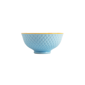 Mikasa Nibble Bowl 12cm Blue Mosaic
