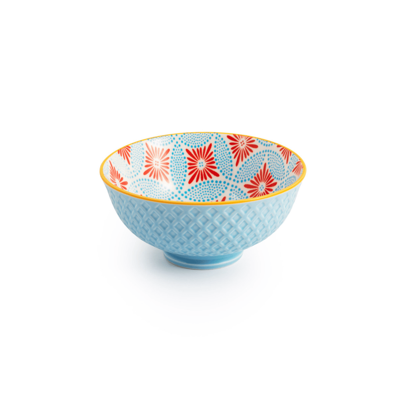 Mikasa Nibble Bowl 12cm Blue Mosaic