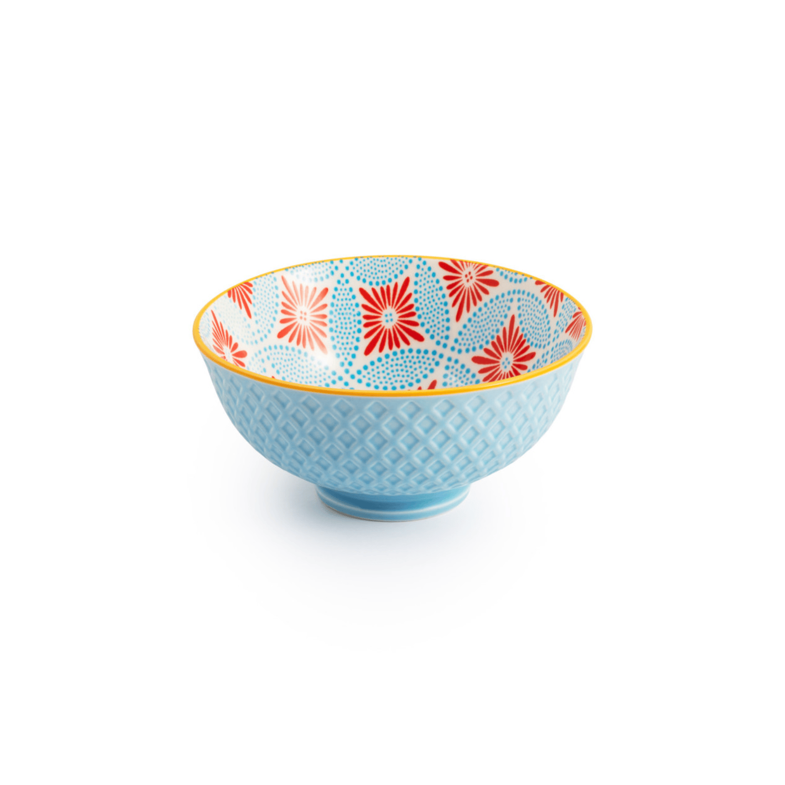Mikasa Nibble Bowl 12cm Blue Mosaic