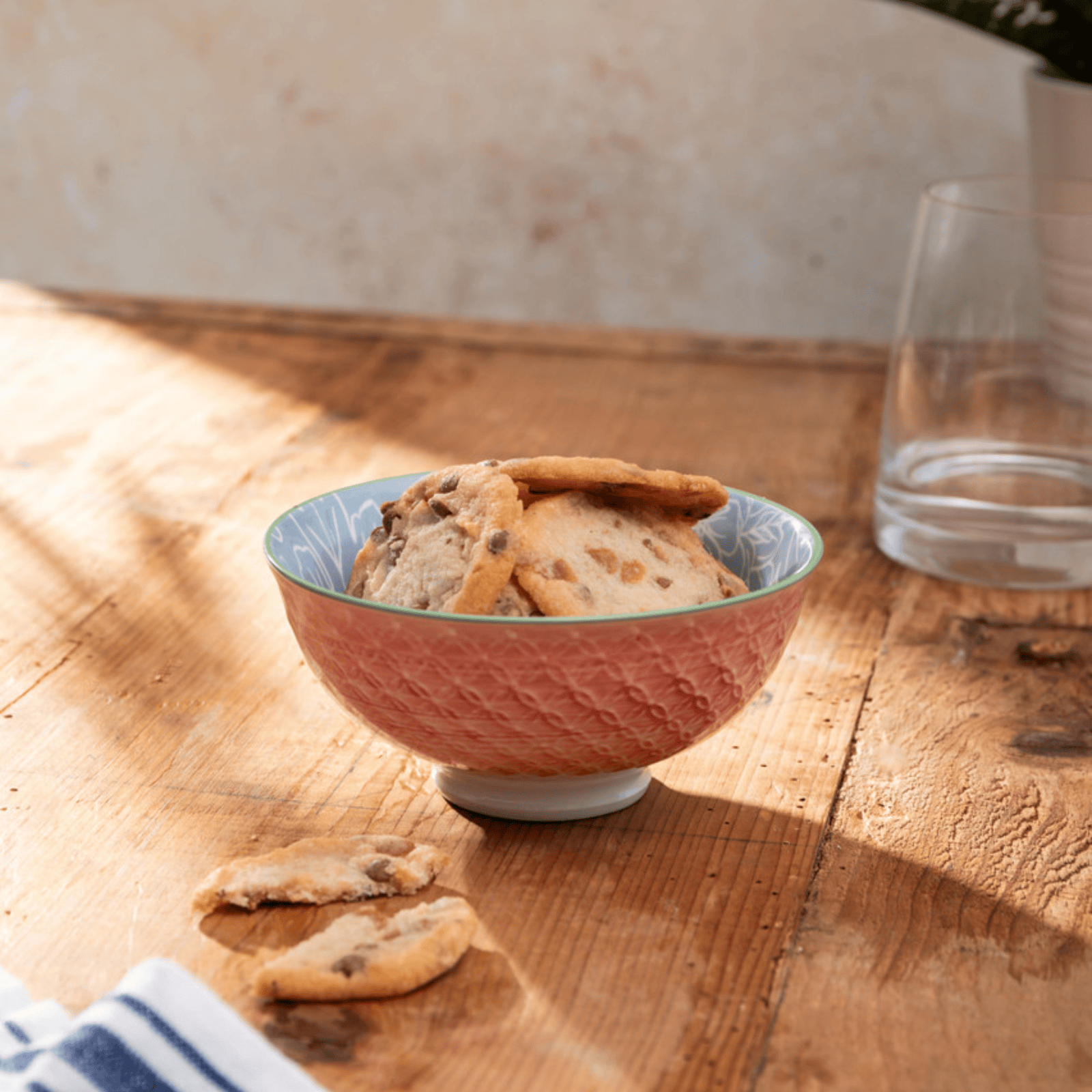 Mikasa Nibble Bowl 12cm Grey Floral