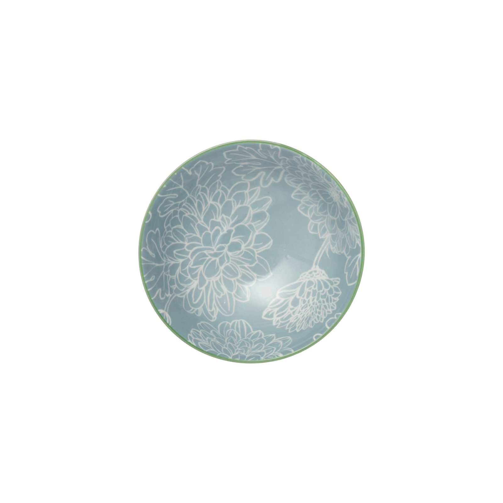 Mikasa Nibble Bowl 12cm Grey Floral