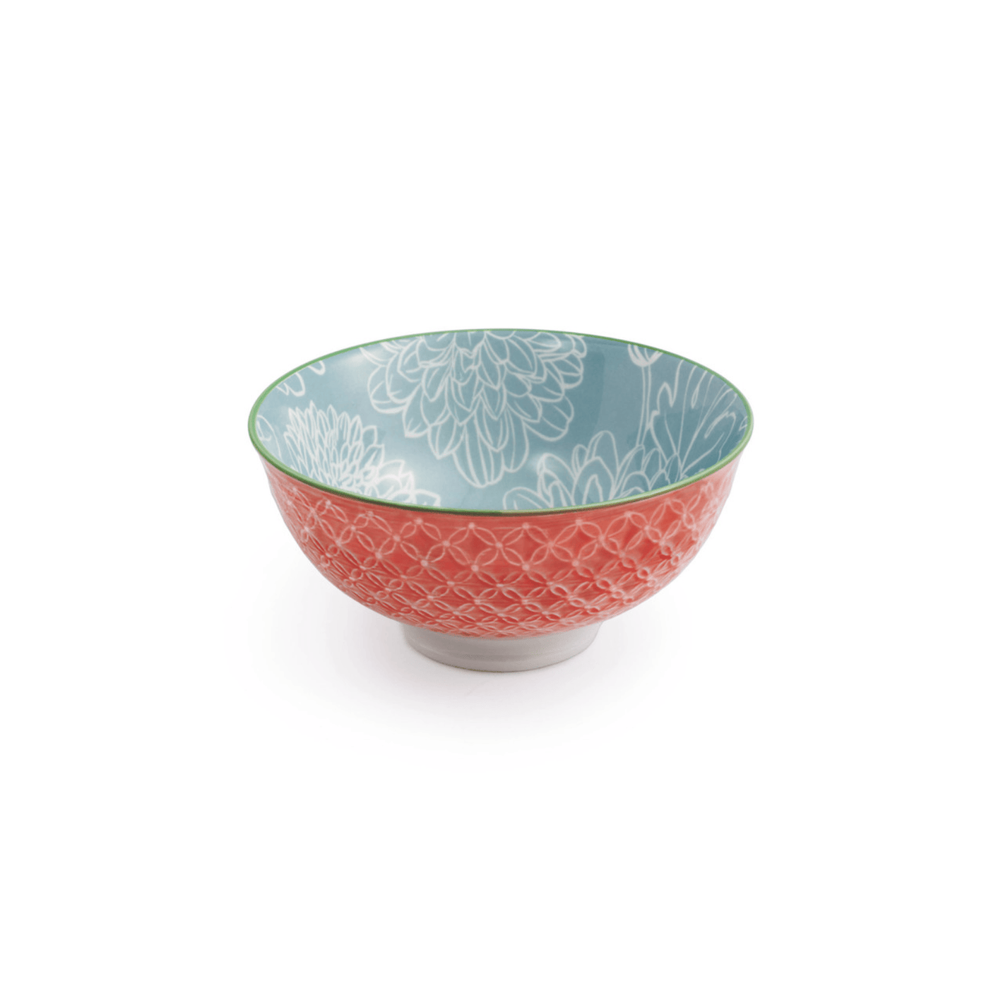 Mikasa Nibble Bowl 12cm Grey Floral