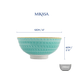 Mikasa Nibble Bowl 12cm Indigo Chevron