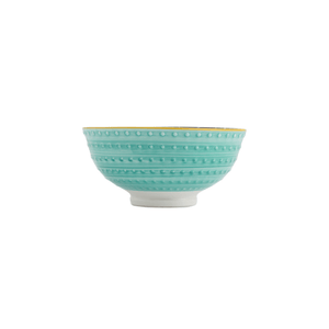 Mikasa Nibble Bowl 12cm Indigo Chevron