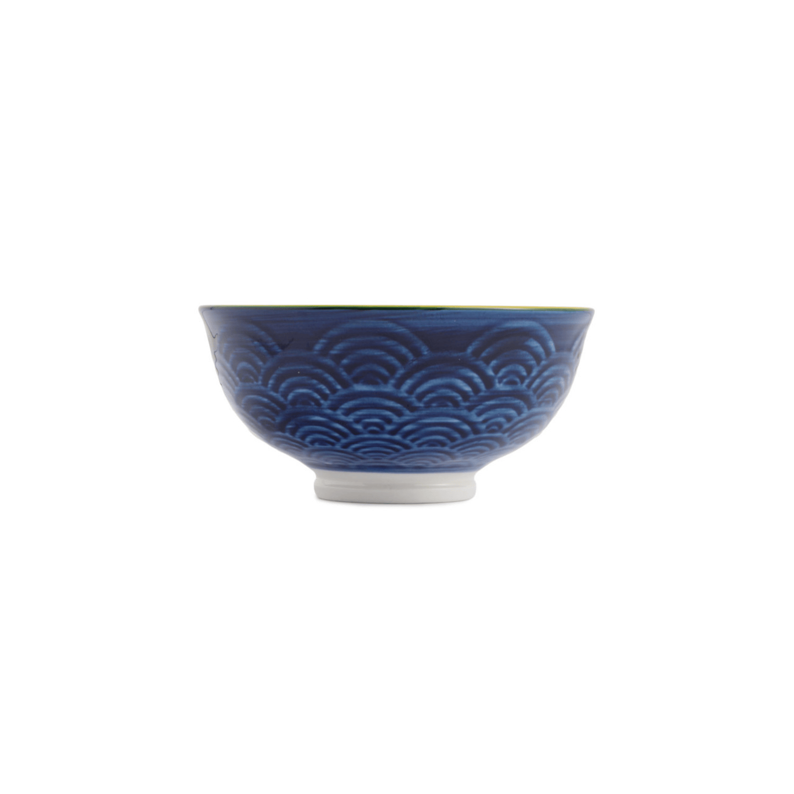 Mikasa Nibble Bowl 12cm Red and Blue Arc