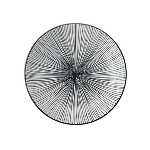 Mikasa Pasta Bowl 21cm Black Stripe