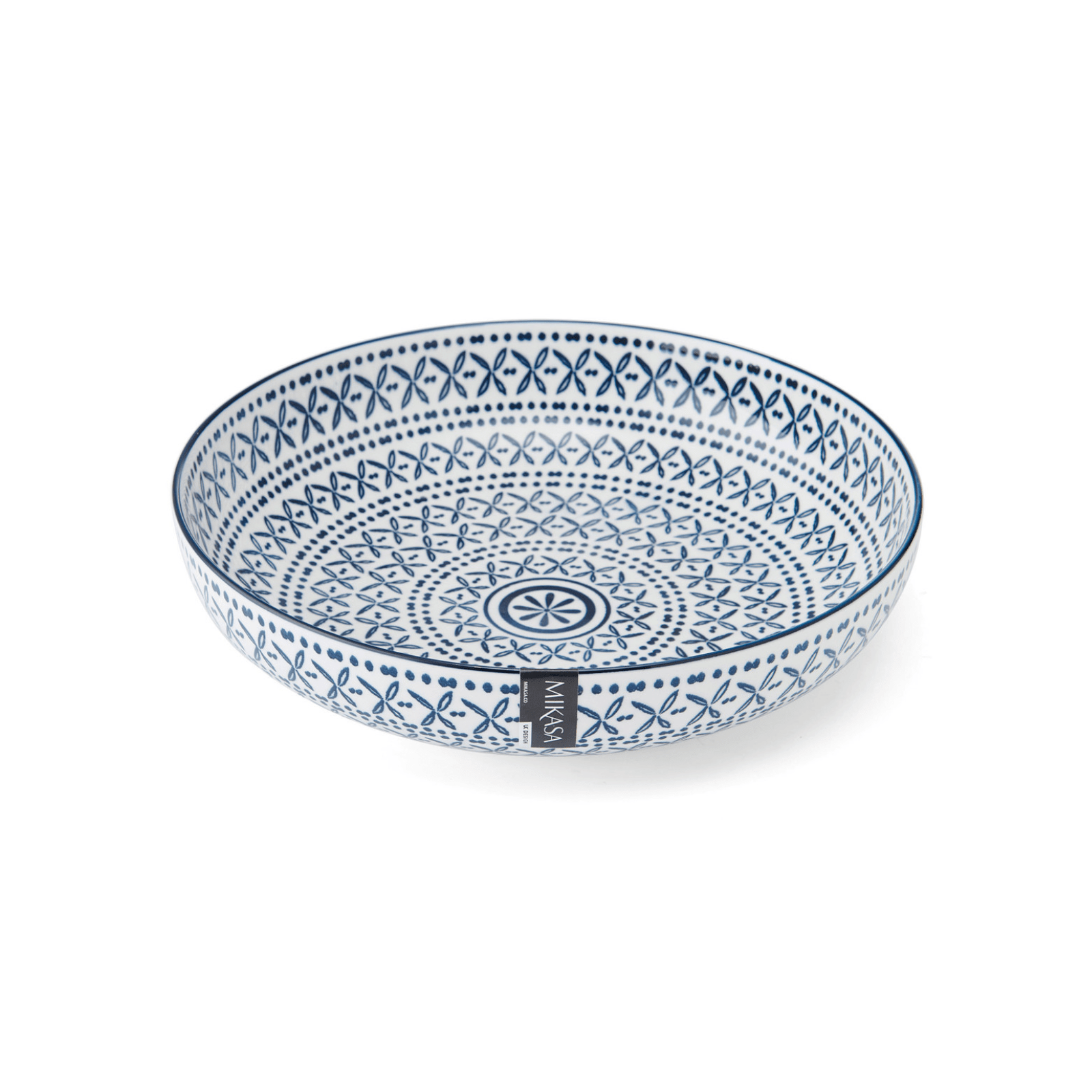 Mikasa Pasta Bowl 21cm Blue Mediterranean