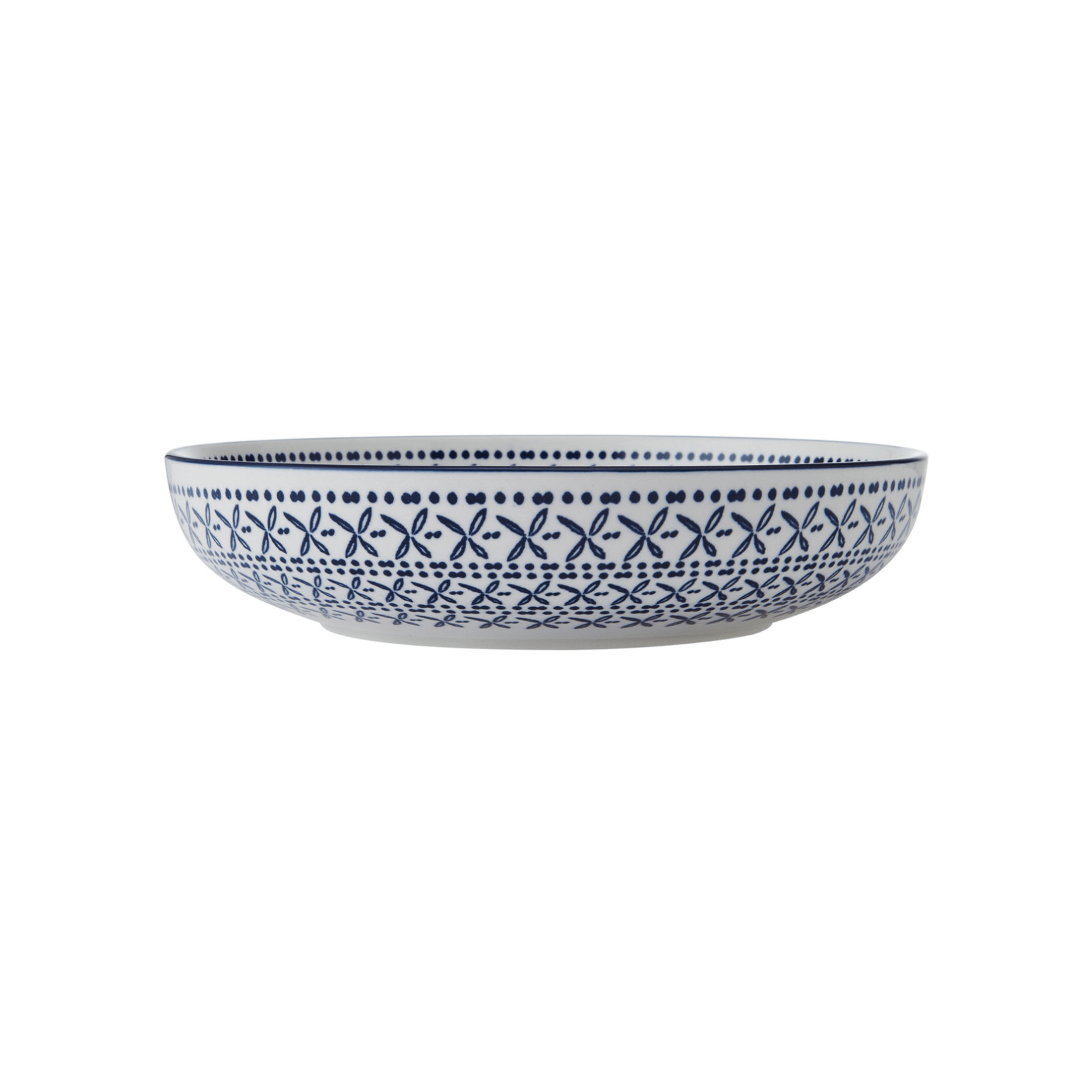 Mikasa Pasta Bowl 21cm Blue Mediterranean
