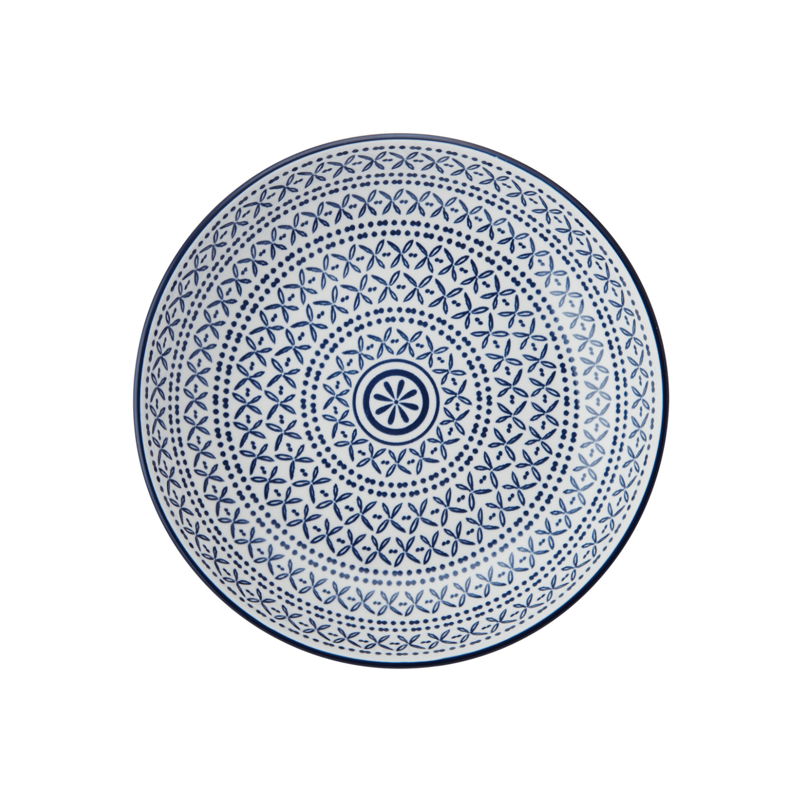 Mikasa Pasta Bowl 21cm Blue Mediterranean
