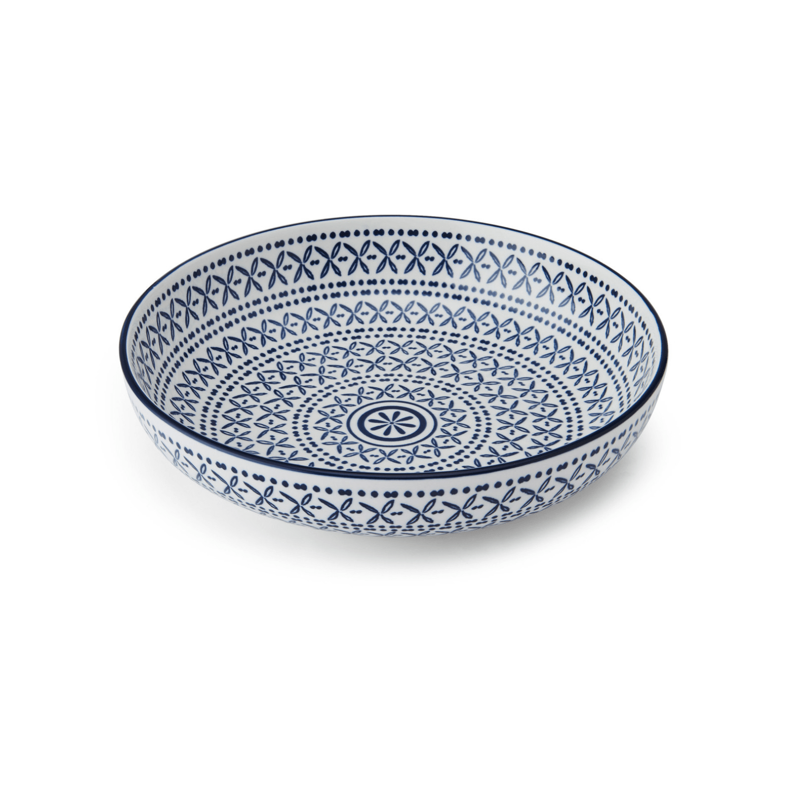 Mikasa Pasta Bowl 21cm Blue Mediterranean