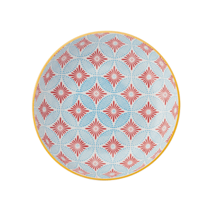 Mikasa Pasta Bowl 21cm Blue Mosaic