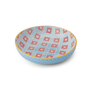 Mikasa Pasta Bowl 21cm Blue Mosaic